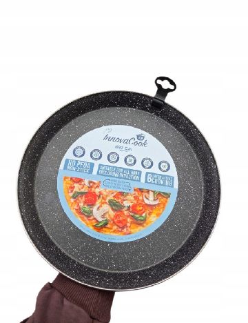 Tava pentru pizza InnovaCook, negru