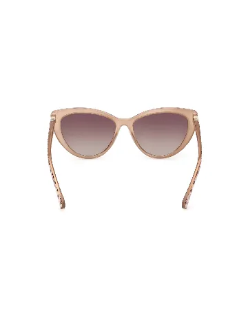 Ochelari de soare Guess, maro
