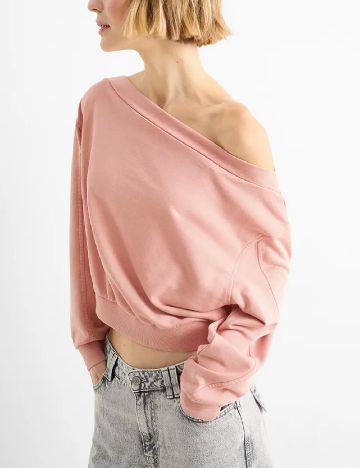 Bluza C&A, roz pudra