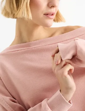 Bluza C&A, roz pudra