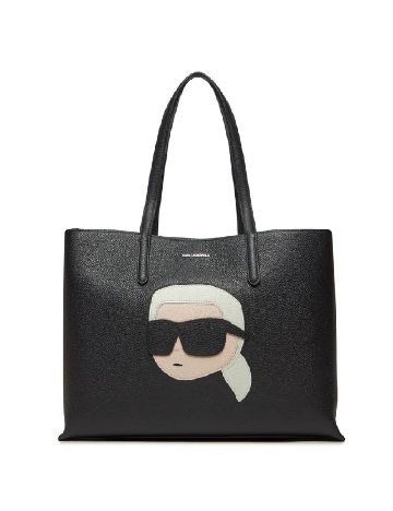 Geanta KARL LAGERFELD, negru