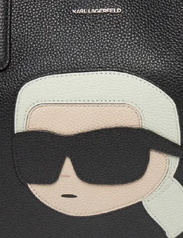 Geanta KARL LAGERFELD, negru