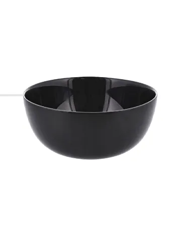 Bol 350 ml, negru