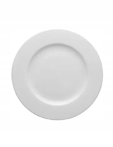 Farfurie plata ACTION, alb