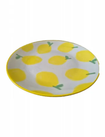 Farfurie KAPIMEX, galben