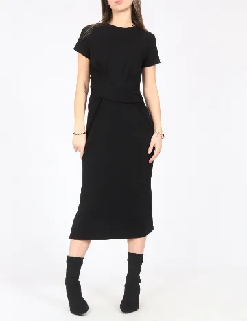 Rochie medie Answear LAB, negru