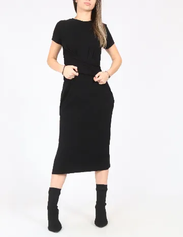 Rochie medie Answear LAB, negru