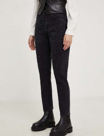 Blugi Answear LAB, negru