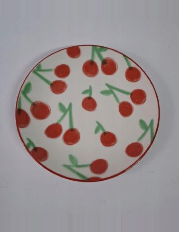 Farfurie KAPIMEX, rosu