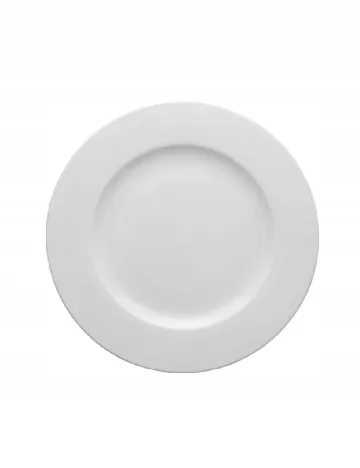 Farfurie Viggo, alb