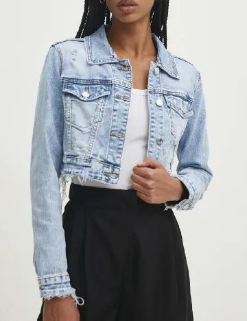 Jacheta Answear LAB, albastru