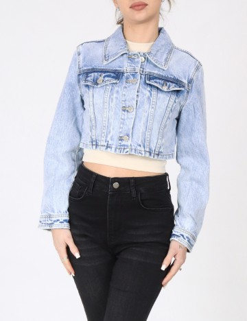 Jacheta Answear LAB, albastru