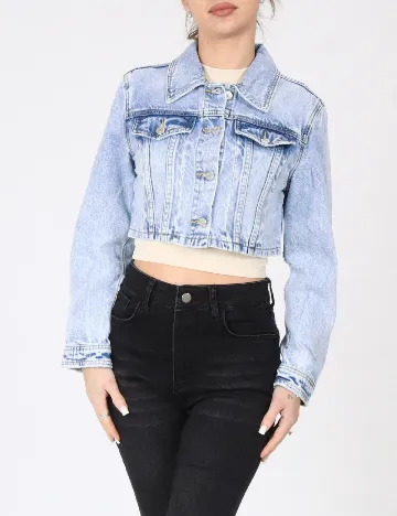Jacheta Answear LAB, albastru