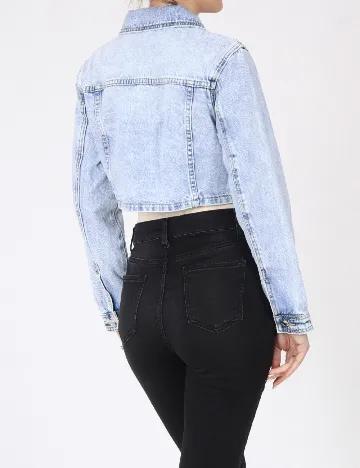 Jacheta Answear LAB, albastru