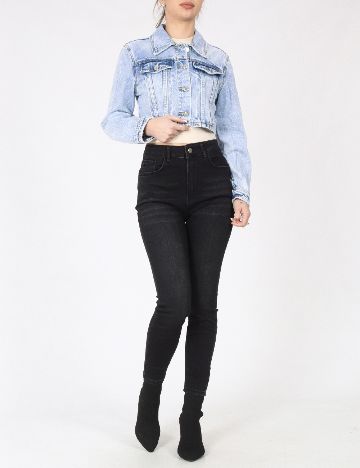 Jacheta Answear LAB, albastru