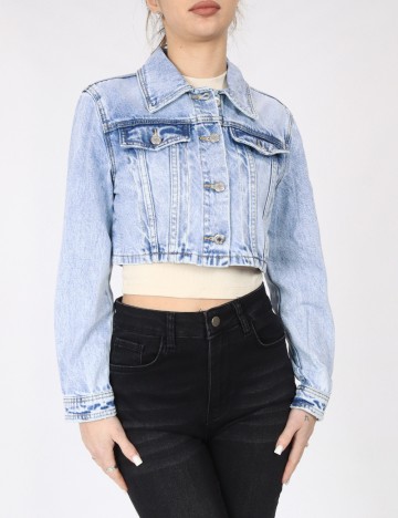 Jacheta Answear LAB, albastru