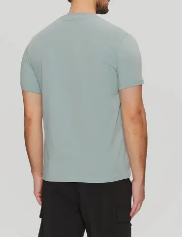 Tricou KARL LAGERFELD, turcoaz