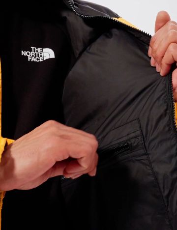 Geaca The North Face, mustar