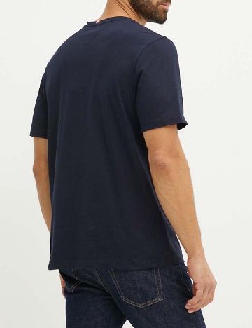 Tricou Tommy Hilfiger, bleumarin