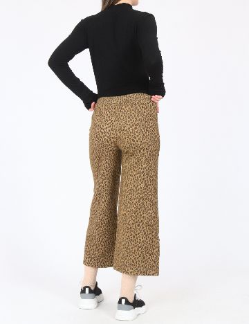 Pantaloni Zara, animal print