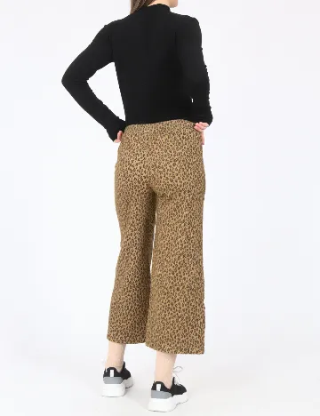 Pantaloni Zara, animal print