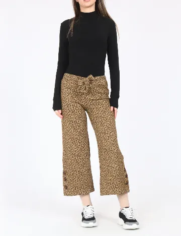 Pantaloni Zara, animal print