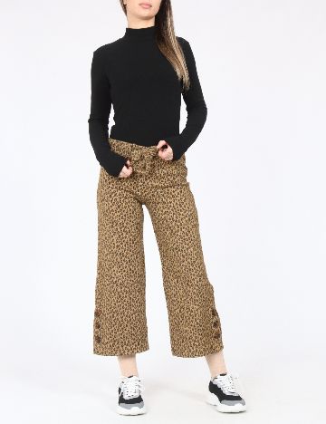 Pantaloni Zara, animal print