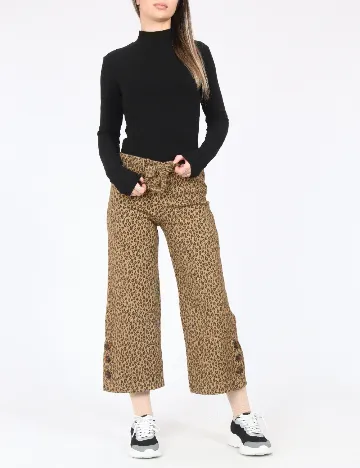 Pantaloni Zara, animal print