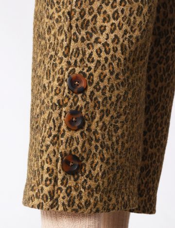 Pantaloni Zara, animal print