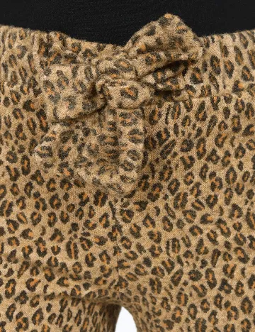 Pantaloni Zara, animal print