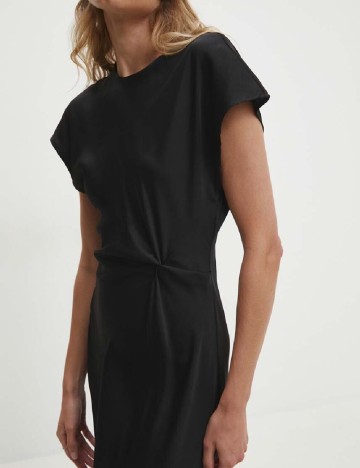 Rochie lunga Answear LAB, negru