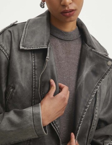 Jacheta Answear LAB, gri