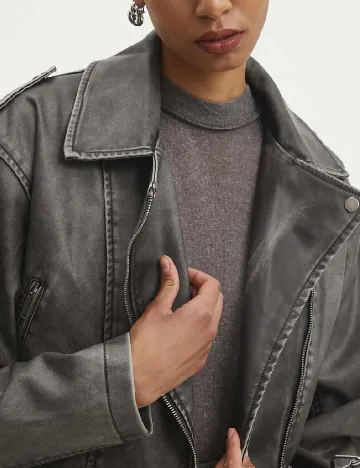 Jacheta Answear LAB, gri