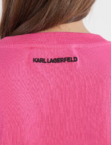 Rochie scurta KARL LAGERFELD, roz