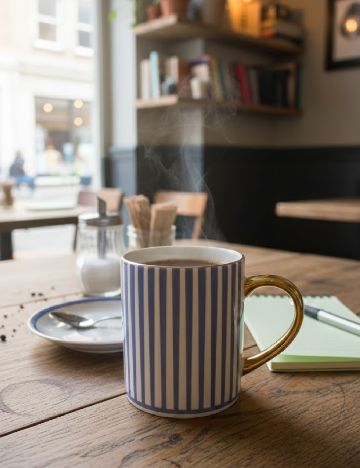 Cana Harmony, albastru