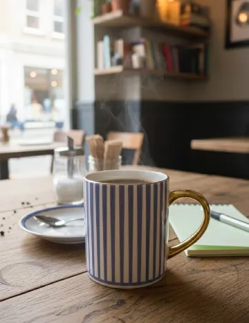 Cana Harmony, albastru