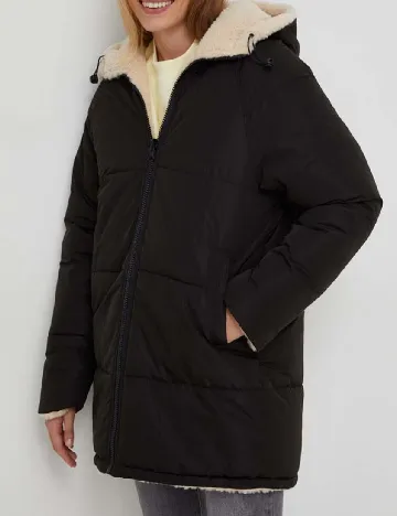 Geaca reversibila Answear LAB, negru