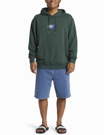 Hanorac QUIKSILVER, verde