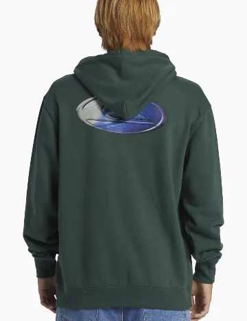 Hanorac QUIKSILVER, verde