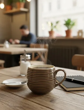 Cana ACTION, maro inchis