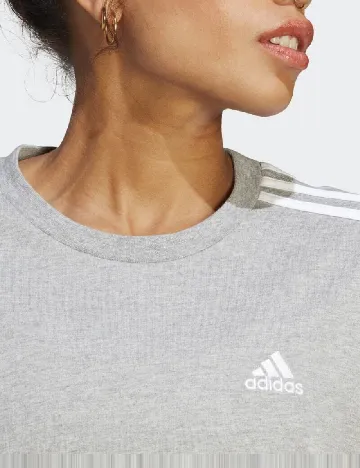 Rochie scurta Adidas, gri