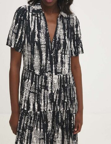 Rochie medie Answear LAB, negru