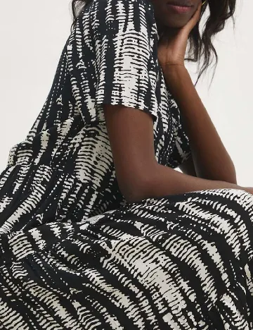 Rochie medie Answear LAB, negru