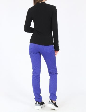 Pantaloni Zara, albastru