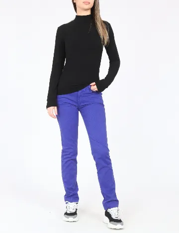 Pantaloni Zara, albastru