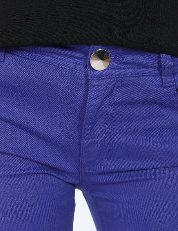 Pantaloni Zara, albastru