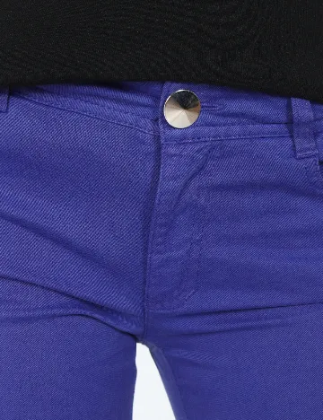 Pantaloni Zara, albastru