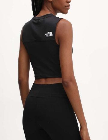 Top The North Face, negru