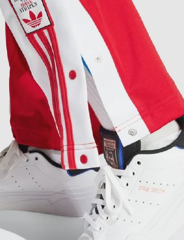 Pantaloni Adidas, rosu