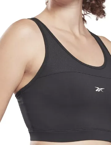 Bustiera Reebok, negru